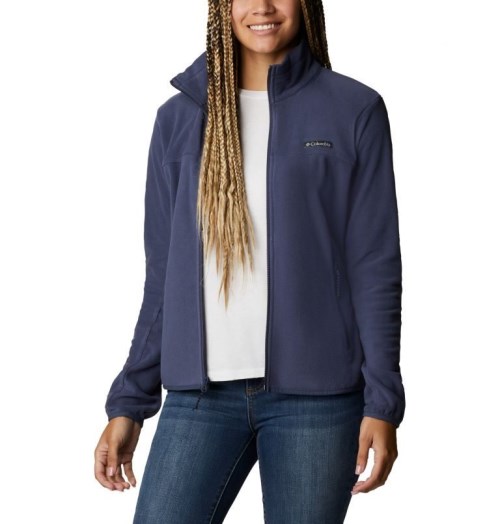 Columbia Ali Peak Full Zip Fleecejakker Dame Marineblå | 29647C