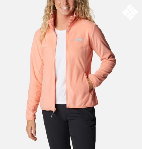 Columbia Ali Peak Full Zip Fleecejakker Dame Korall | 47659T