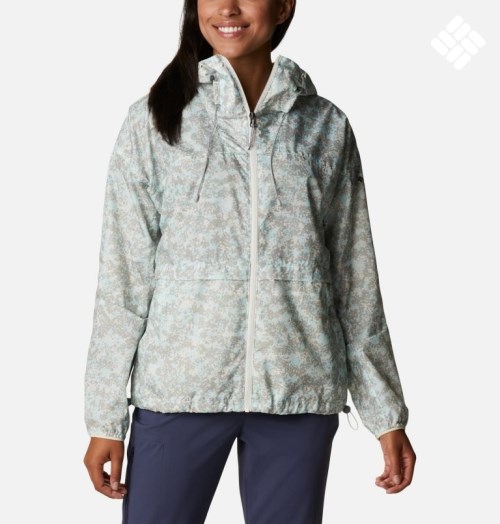 Columbia Alpine Chill Windbreaker Jakke Dame Grønn | 70925N