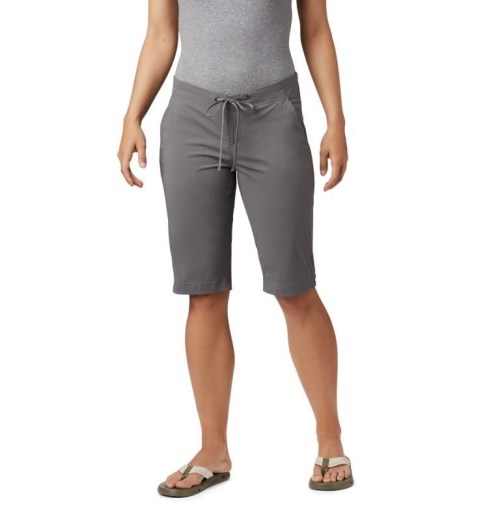 Columbia Anytime Outdoor Long Shorts Dame Grå | 80276D