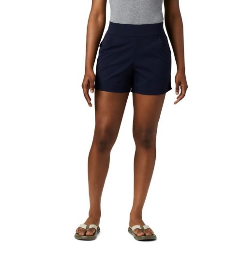 Columbia Anytime Vanlige Shorts Dame Marineblå | 05619X