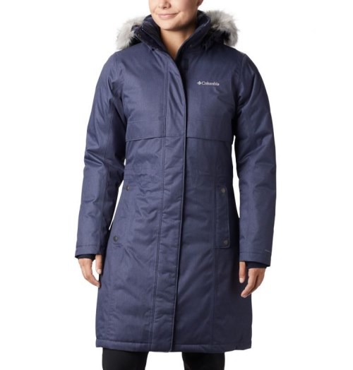 Columbia Apres Arson II Long Dunjakker Dame Marineblå | 36210O