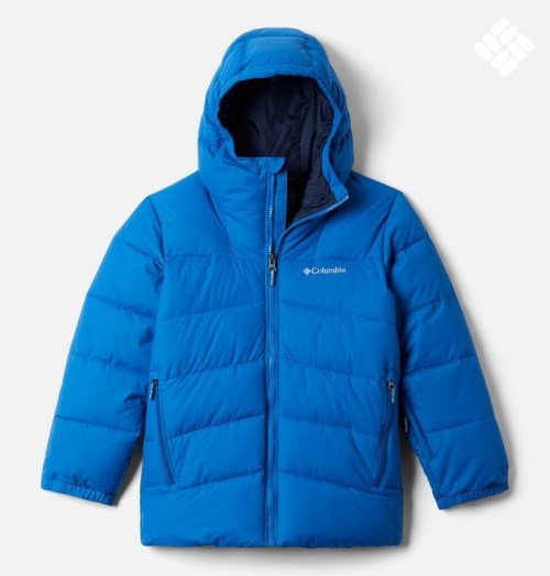 Columbia Arctic Blast Jakke Barn Blå | 43925K