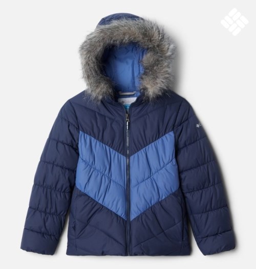 Columbia Arctic Blast Jakke Barn Marineblå | 74162B