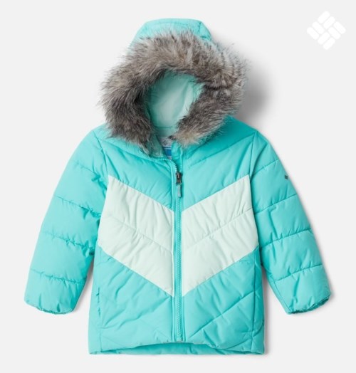 Columbia Arctic Blast Jakke Barn Turkis | 82364S