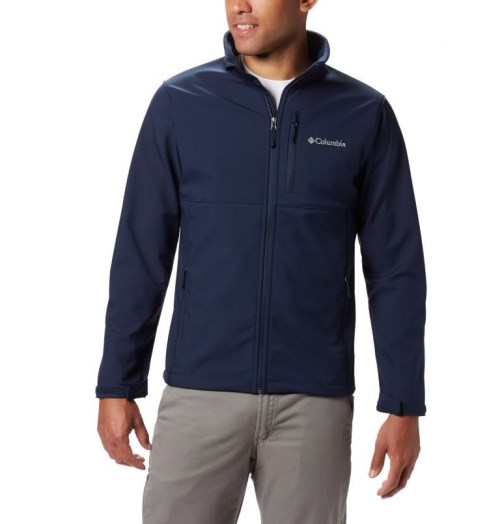 Columbia Ascender Skalljakker Herre Marineblå | 81635X