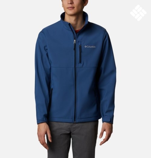 Columbia Ascender Skalljakker Herre Marineblå | 90847B