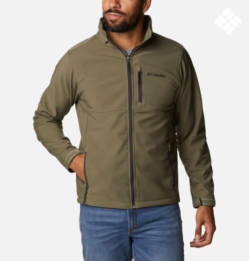 Columbia Ascender Skalljakker Herre Olivengrønne | 94615L