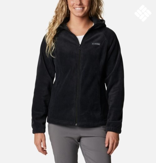 Columbia Benton Springs Full Zip Fleecejakker Dame Svarte | 17624T