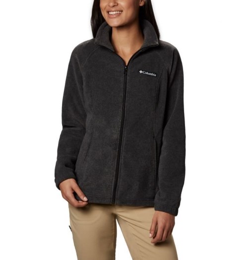 Columbia Benton Springs Full Zip Fleecejakker Dame Svarte | 87059J