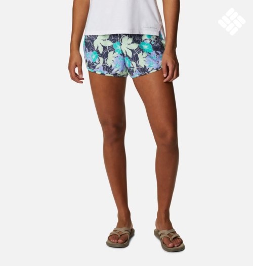 Columbia Bogata Bay Stretch Printed Shorts Dame Blomster | 10378Q