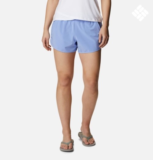 Columbia Bogata Bay Stretch Shorts Dame Lyse Blå | 10637B