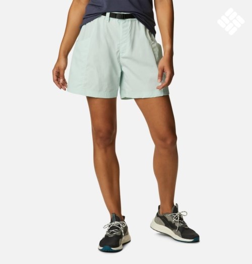 Columbia Bowen Lookout Shorts Dame Mint | 25180P