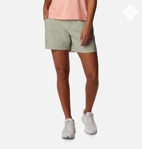 Columbia Bowen Lookout Shorts Dame Olivengrønne | 60194Z