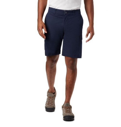 Columbia Brentyn Trail Vanlige Cargo Shorts Herre Marineblå | 42870N