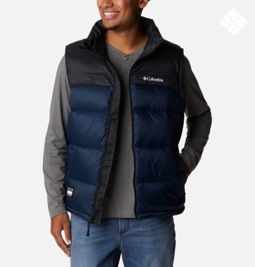 Columbia Bulo Point II Omni-Heat Infinity Down Vest Herre Marineblå | 20854C