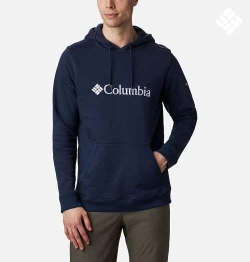 Columbia CSC Basic Logo II Hettegensere Herre Marineblå | 59784X