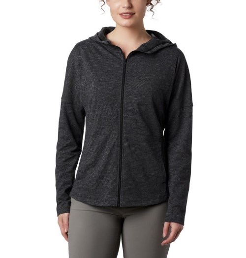 Columbia Cades Cove Full Zip Hettegensere Dame Svarte | 25981L