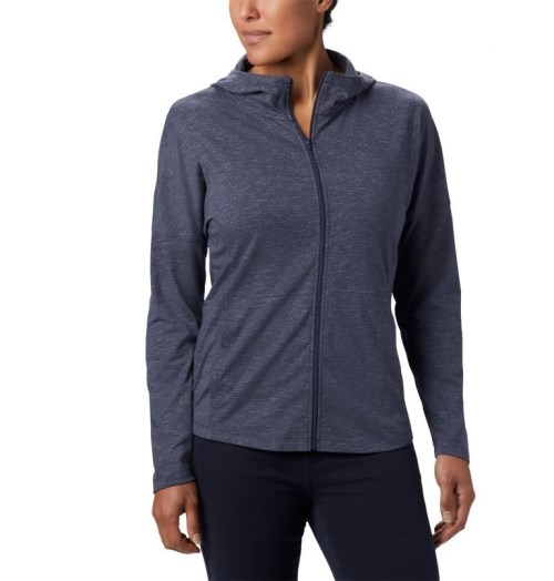 Columbia Cades Cove Full Zip Hettegensere Dame Marineblå | 93715Q