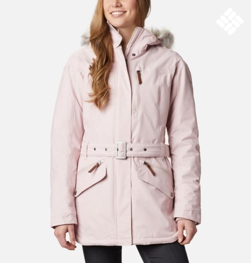 Columbia Carson Pass II Jakke Dame Rosa | 39485R