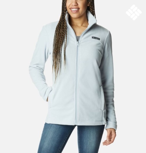 Columbia Castle Dale Full Zip Fleecejakker Dame Lyse Blå | 27150B