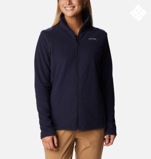 Columbia Castle Dale Full Zip Fleecejakker Dame Marineblå | 70324F