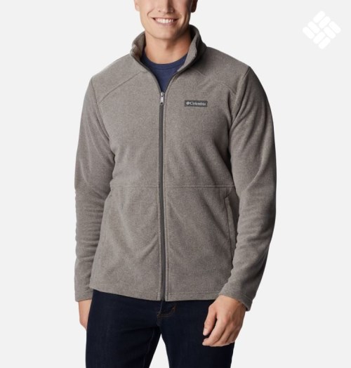 Columbia Castle Dale Full Zip Fleecejakker Herre Grå | 74098G