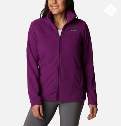 Columbia Castle Dale Full Zip Fleecejakker Dame Lilla | 83601G