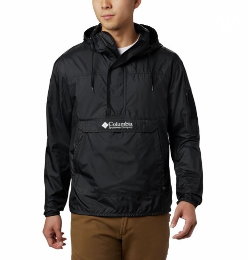 Columbia Challenger Windbreaker Jakke Herre Svarte | 04372G