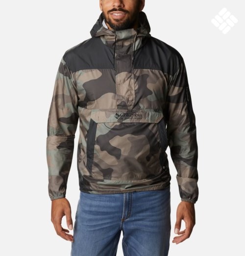 Columbia Challenger Windbreaker Jakke Herre Camouflage | 94132E