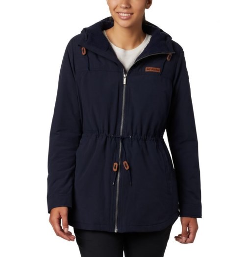 Columbia Chatfield Hill Jakke Dame Marineblå | 52470W