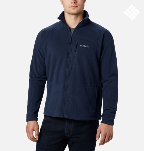 Columbia Fast Trek II Full Zip Fleecejakker Herre Marineblå | 78345A