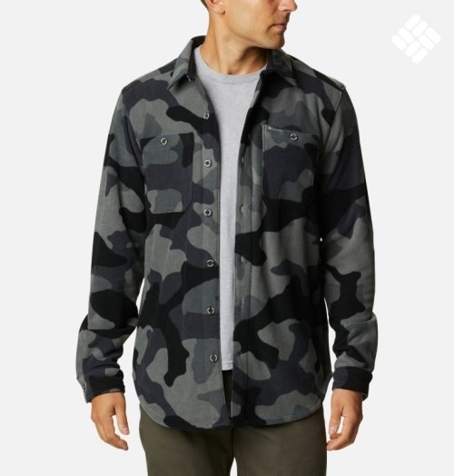 Columbia Flare Gun Fleece Over Skjorte Herre Camouflage | 29704D