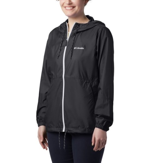 Columbia Flash Forward Windbreaker Jakke Dame Svarte | 56714E