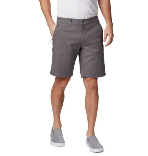 Columbia Flex ROC Shorts Herre Mørke Grå | 60983Z