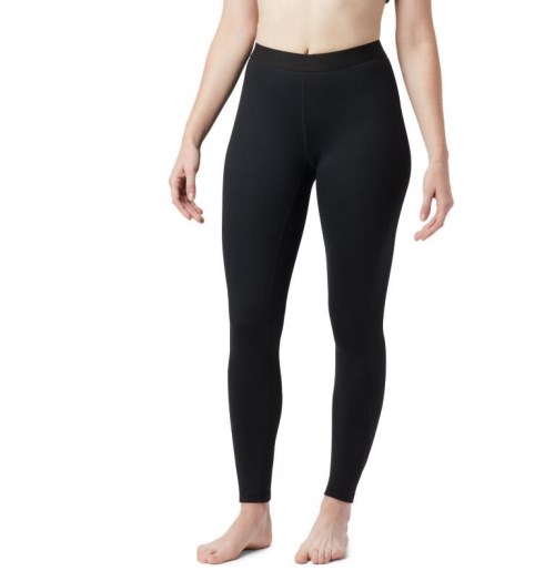 Columbia Heavyweight II Baselayer Tights Dame Svarte | 93710N