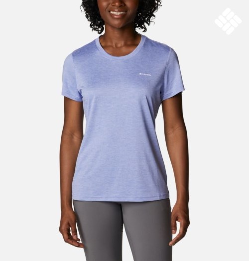 Columbia Hike Crew T-skjorte Dame Lavendel | 86972N