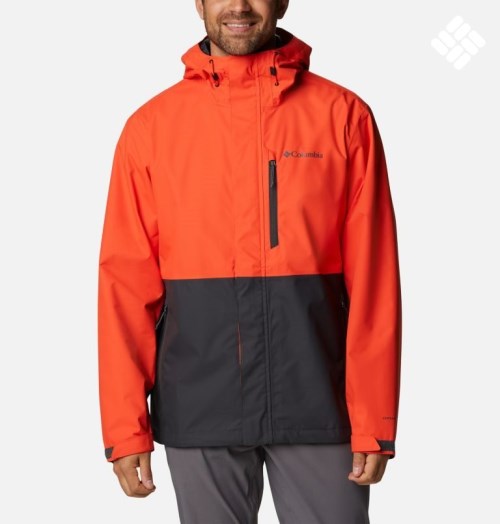 Columbia Hikebound Regnjakker Herre Oransje | 13089B