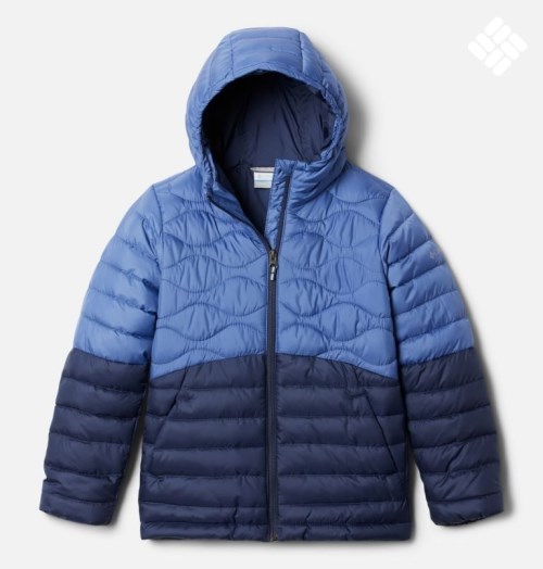 Columbia Humphrey Hills Puffer Jakke Barn Blå | 05432B