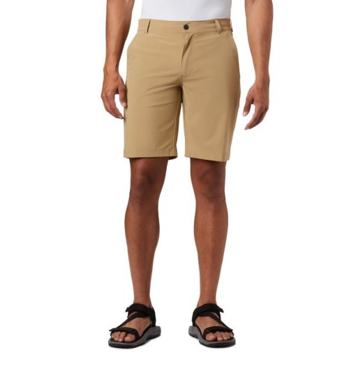 Columbia Hybrid Trek Shorts Herre Khaki | 47061I