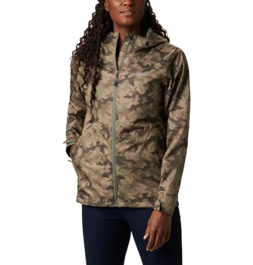 Columbia Inner Limits II Jakke Dame Camouflage | 54786D