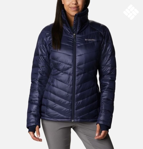 Columbia Joy Peak Omni-Heat Infinity Isolerte Jakker Dame Marineblå | 38601H