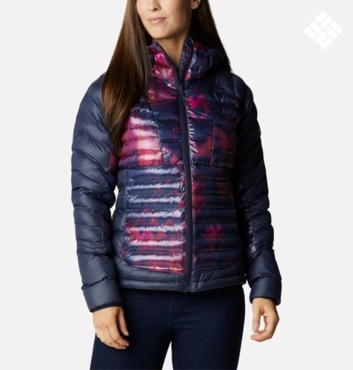 Columbia Labyrinth Loop Omni-Heat Infinity Hette Isolerte Jakker Dame Marineblå | 29150X