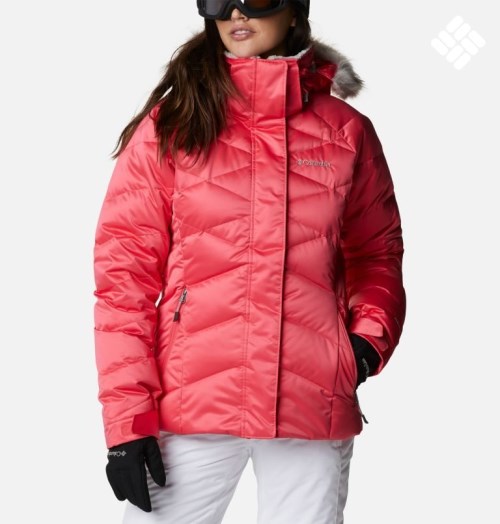 Columbia Lay D Down II Dunjakker Dame Rosa | 43296F