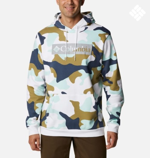 Columbia Logo Printed Hettegensere Herre Camouflage | 31896S