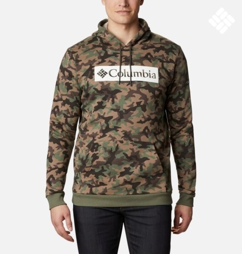 Columbia Logo Printed Hettegensere Herre Camouflage | 85921S