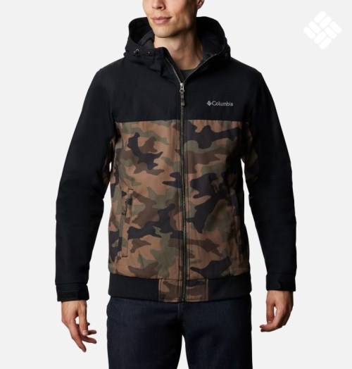 Columbia Loma Vista Hette Jakke Herre Camouflage | 76295G