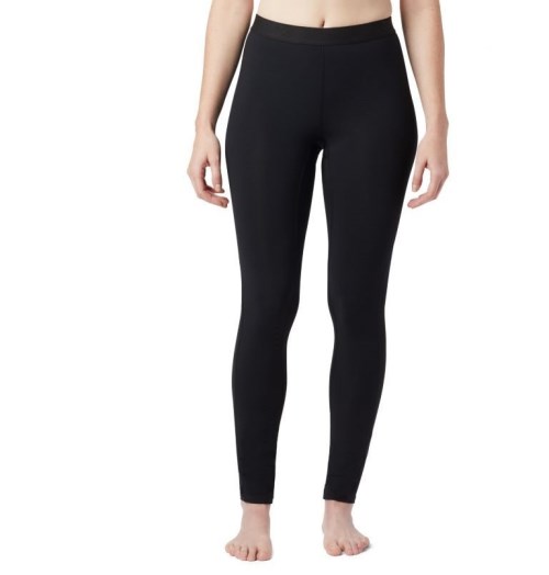 Columbia Midweight Stretch Baselayer Tights Dame Svarte | 89250G