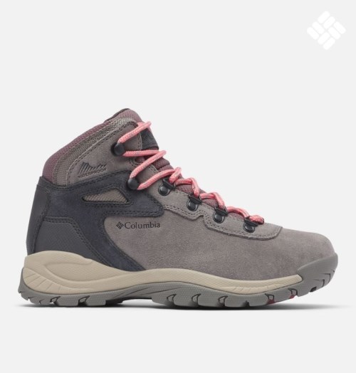 Columbia Newton Ridge Plus Vanntette Amped Fjellstøvler Dame Grå | 82093K