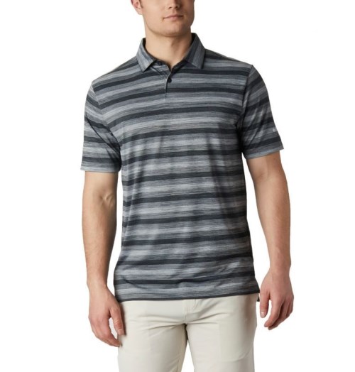 Columbia Omni-Wick Chatter Polo T Skjorte Herre Stripete | 62819O